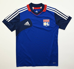 2012-13 OLYMPIQUE LYON SHIRT L. BOYS