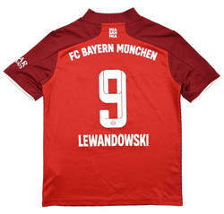 2021-22 BAYERN MUNCHEN *LEWANDOWSKI* KOSZULKA M. BOYS