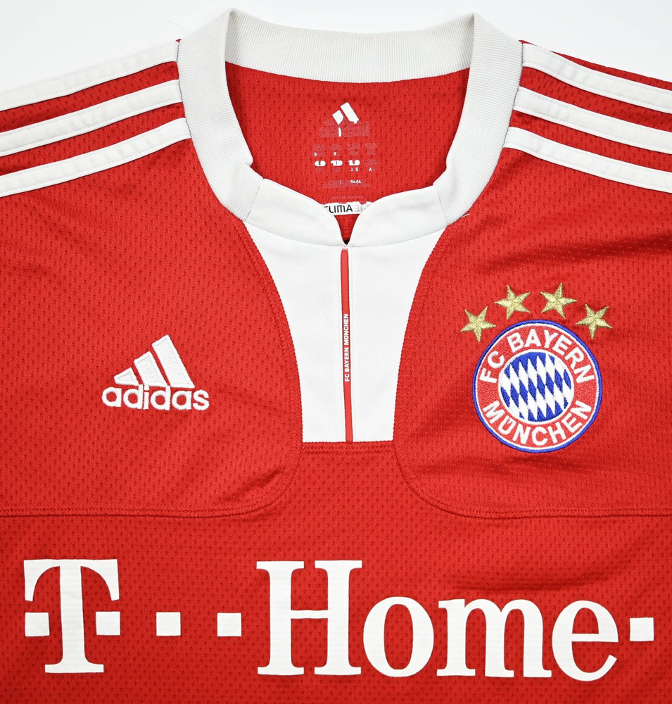 2009-10 BAYERN MUNCHEN SHIRT XL. BOYS