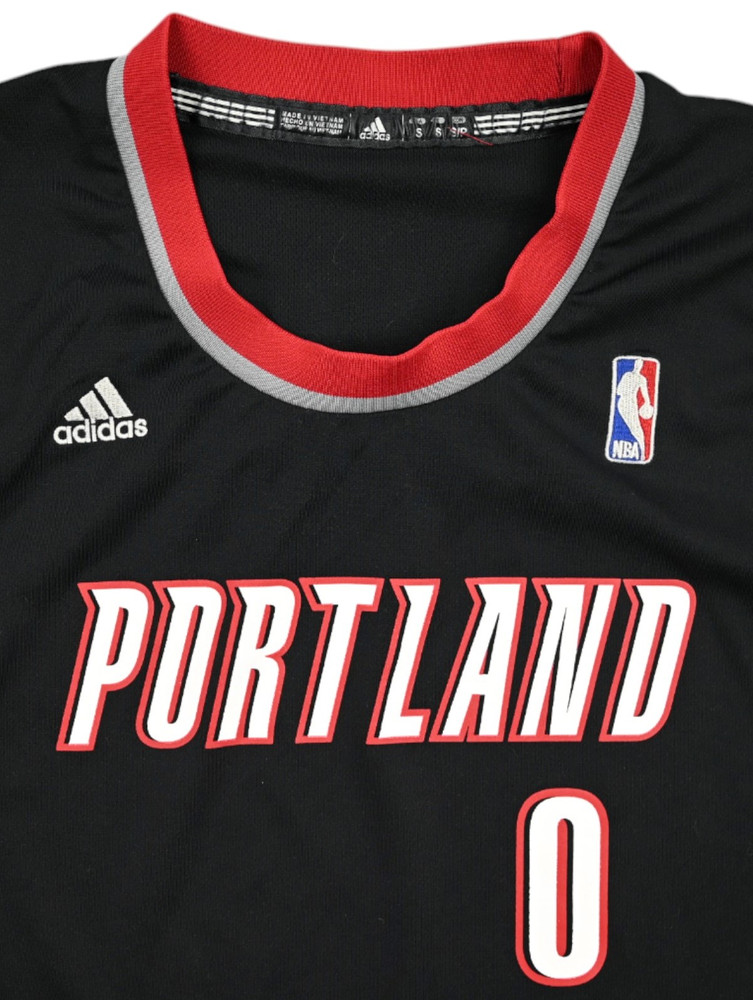 PORTLAND TRAIL BLAZERS *LILLARD* NBA SHIRT S