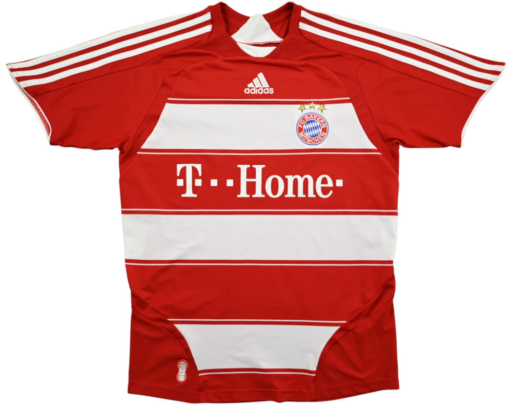 2007-08 BAYERN MUNCHEN *VAN BOMMEL* KOSZULKA S