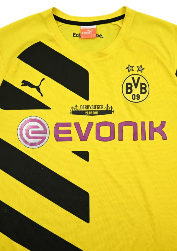 2014-15 BORUSSIA DORTMUND KOSZULKA XL