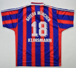 1996-97 BAYERN MUNCHEN *KLINSMANN* KOSZULKA M