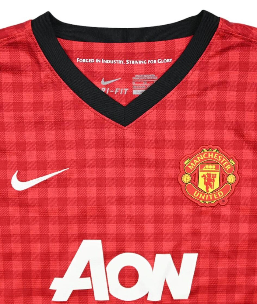 2012-13 MANCHESTER UNITED *CHICHARITO* KOSZULKA XL. BOYS