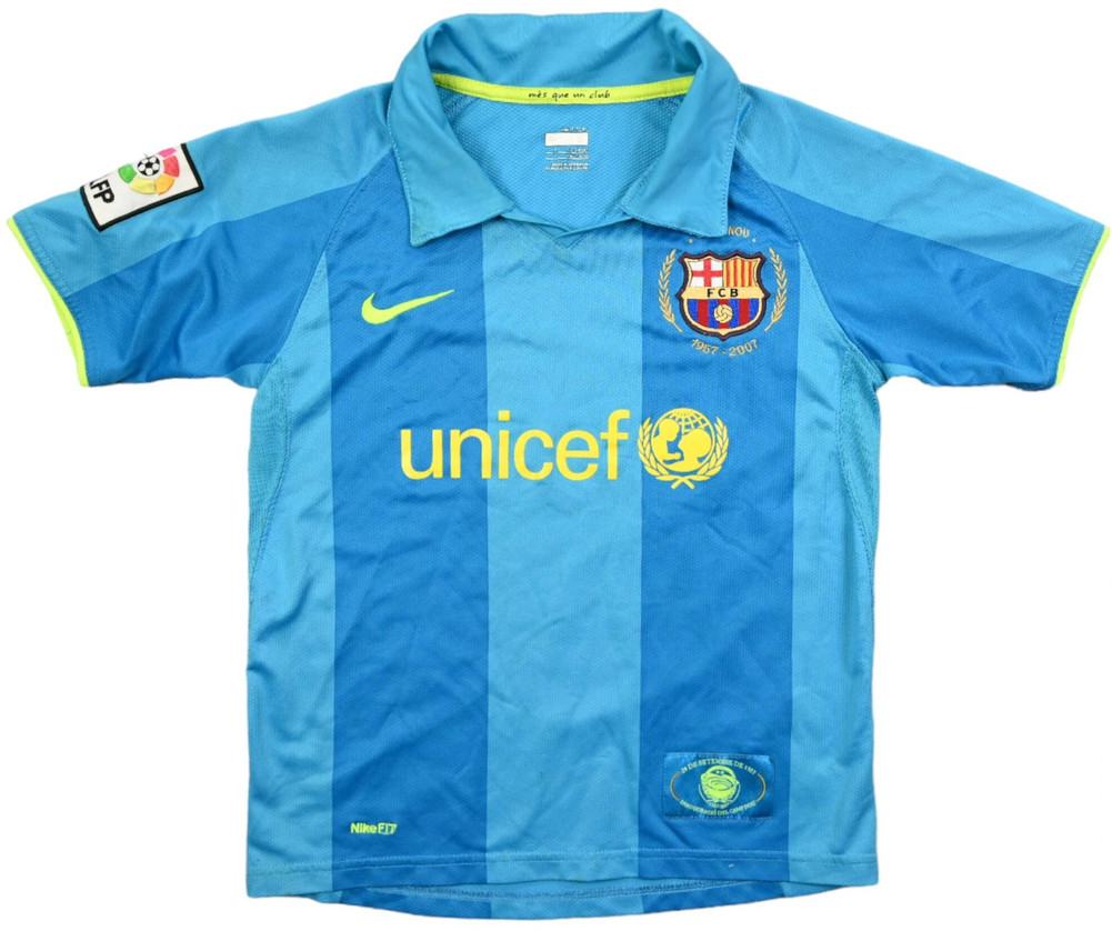 2007-09 FC BARCELONA KOSZULKA S. BOYS