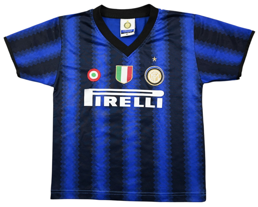 2010-11 INTER MILAN *ETO'O* KOSZULKA S. BOYS 6 YEARS