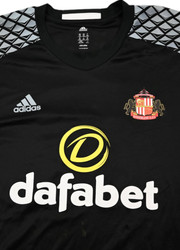 2015-16 SUNDERLAND *PICKFORD* GOALKEEPER LONGLEEVE SHIRT XXL