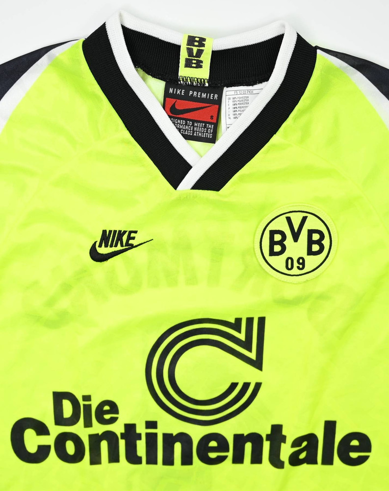 1995-96 BORUSSIA DORTMUND LONGSLEEVE S