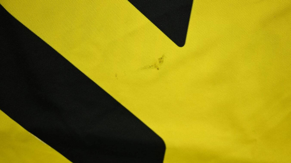 2014-15 BORUSSIA DORTMUND *KLOPP* SHIRT L