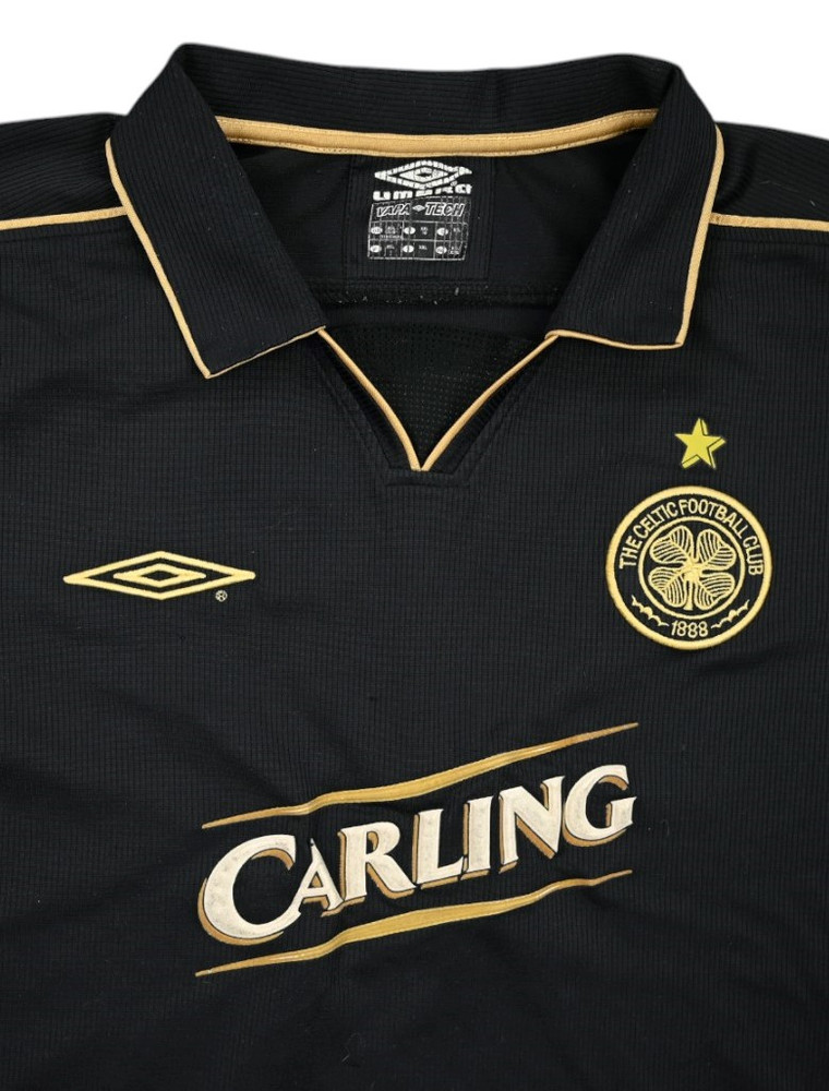 2003-04 CELTIC GLASGOW LONGSLEEVE KOSZULKA XXL