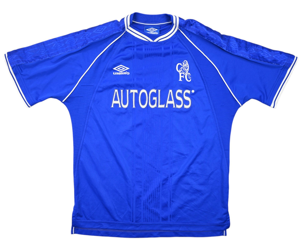 1999-01 CHELSEA LONDON SHIRT L