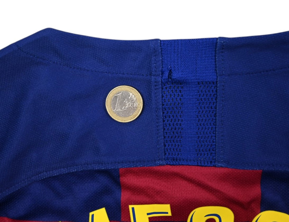 2019-20 BARCELONA *MESSI* SHIRT XL. BOYS