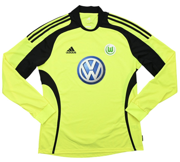 2009-10 WOLFSBURG LONGSLEEVE KOSZULKA L