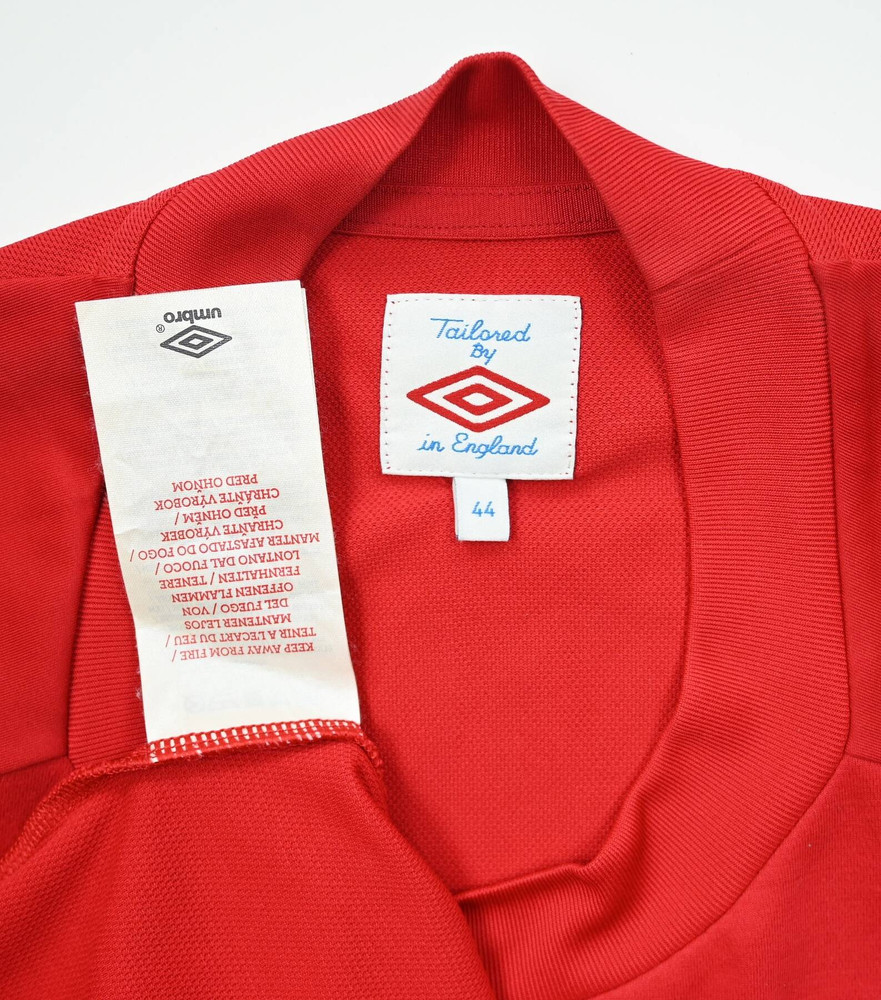 2010-11 ENGLAND *ROONEY* SHIRT L