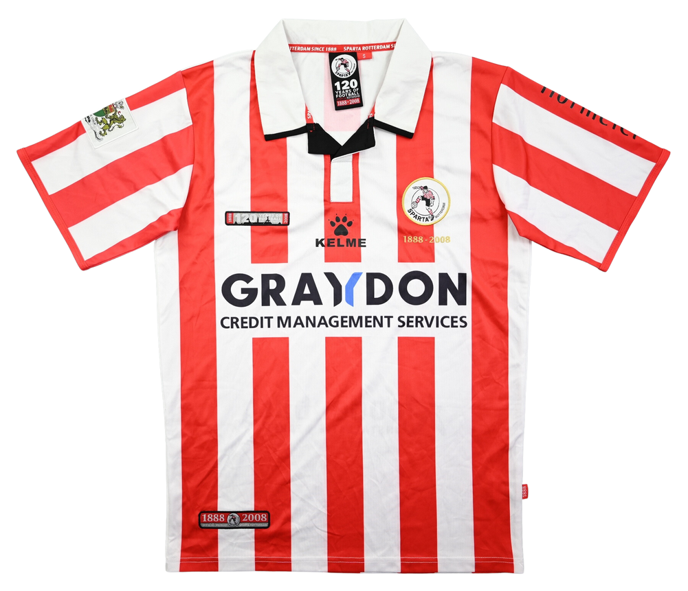 2008-09 SPARTA ROTTERDAM SHIRT S