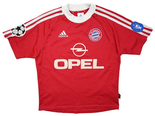 2001-02 BAYERN MUNCHEN KOSZULKA S