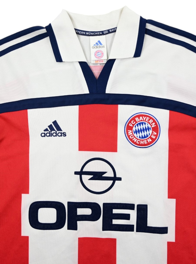 2000-01 BAYERN MUNCHEN SHIRT S