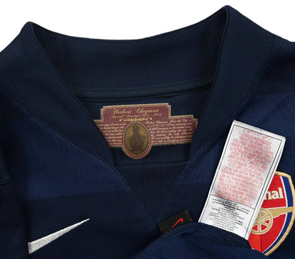 2007-08 ARSENAL LONDON LONGSLEEVE L. BOYS