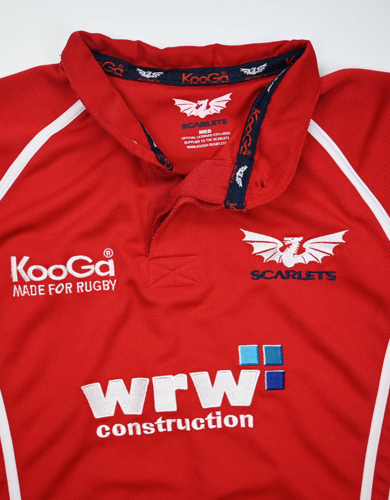 SCARLETS RUGBY KOOGA KOSZULKA M