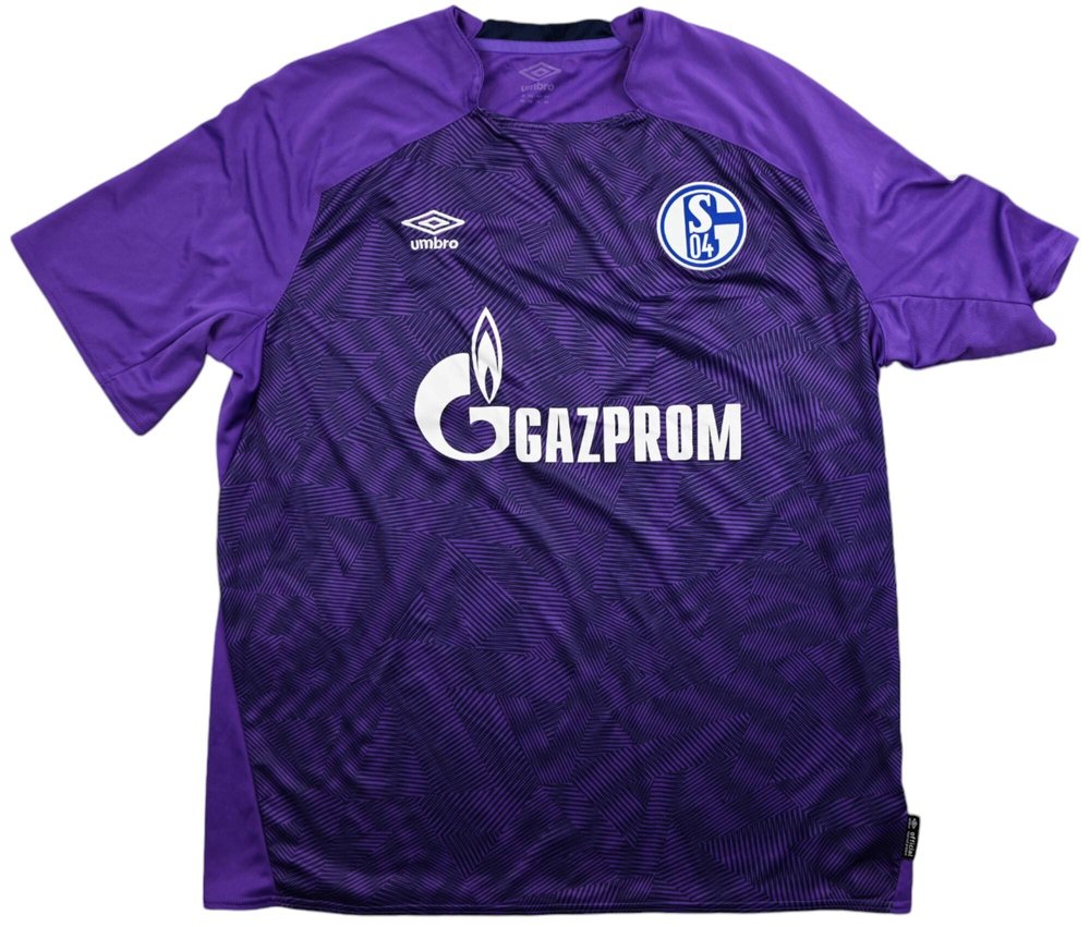 2018-19 FC SCHALKE 04 GOALKEEPER SHIRT XXL