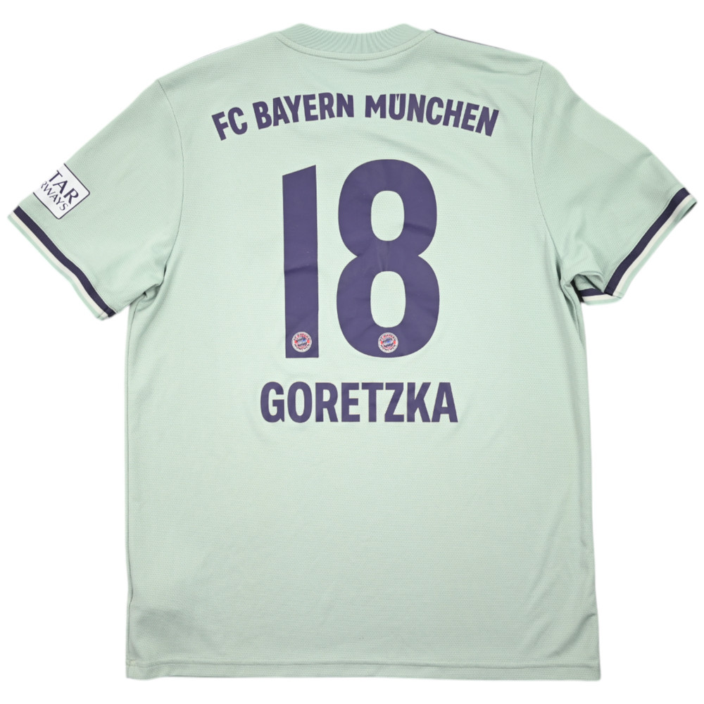 2018-19 BAYERN MUNCHEN *GORETZKA* KOSZULKA L