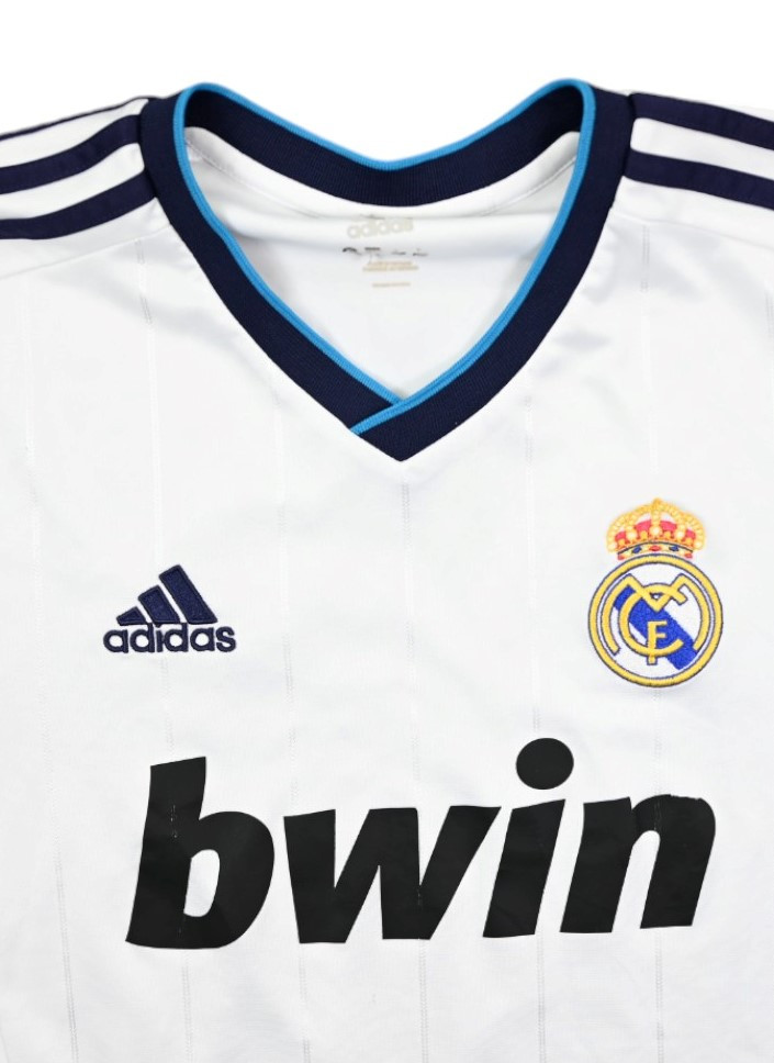 2012-13 REAL MADRID *OZIL* SHIRT S