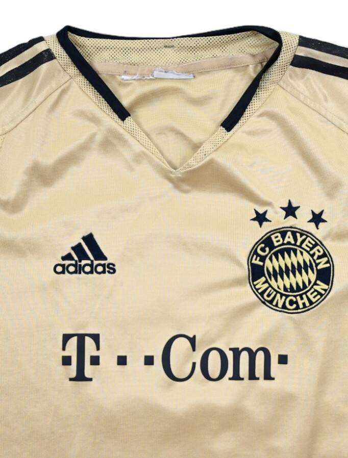 2004-05 BAYERN MUNCHEN *DEISLER* SHIRT XL.BOYS