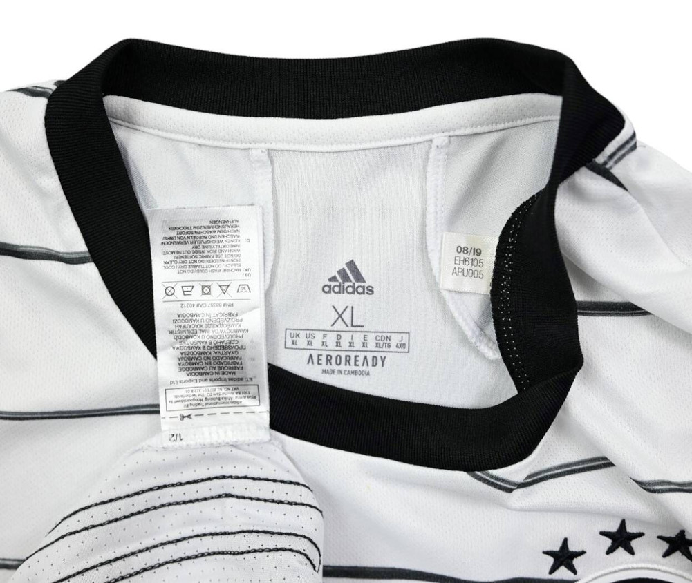 2020-21 GERMANY SHIRT XL