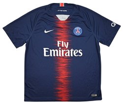 2018-19 PARIS SAINT-GERMAIN SHIRT XL