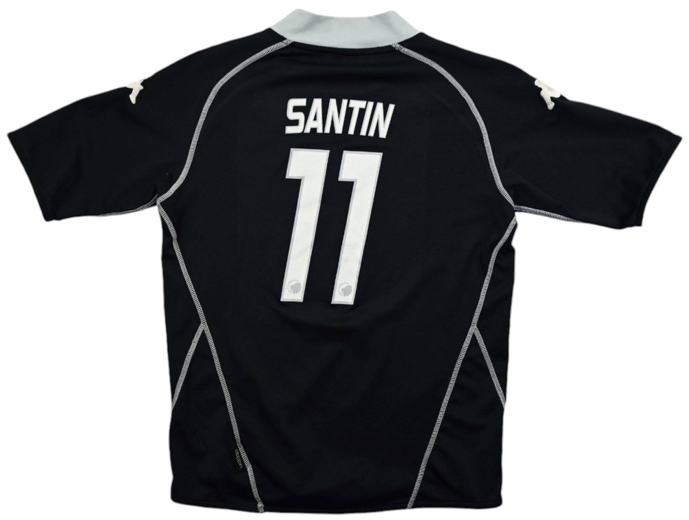2008-09 FC COPENHAGEN *SANTIN* SHIRT XL. BOYS