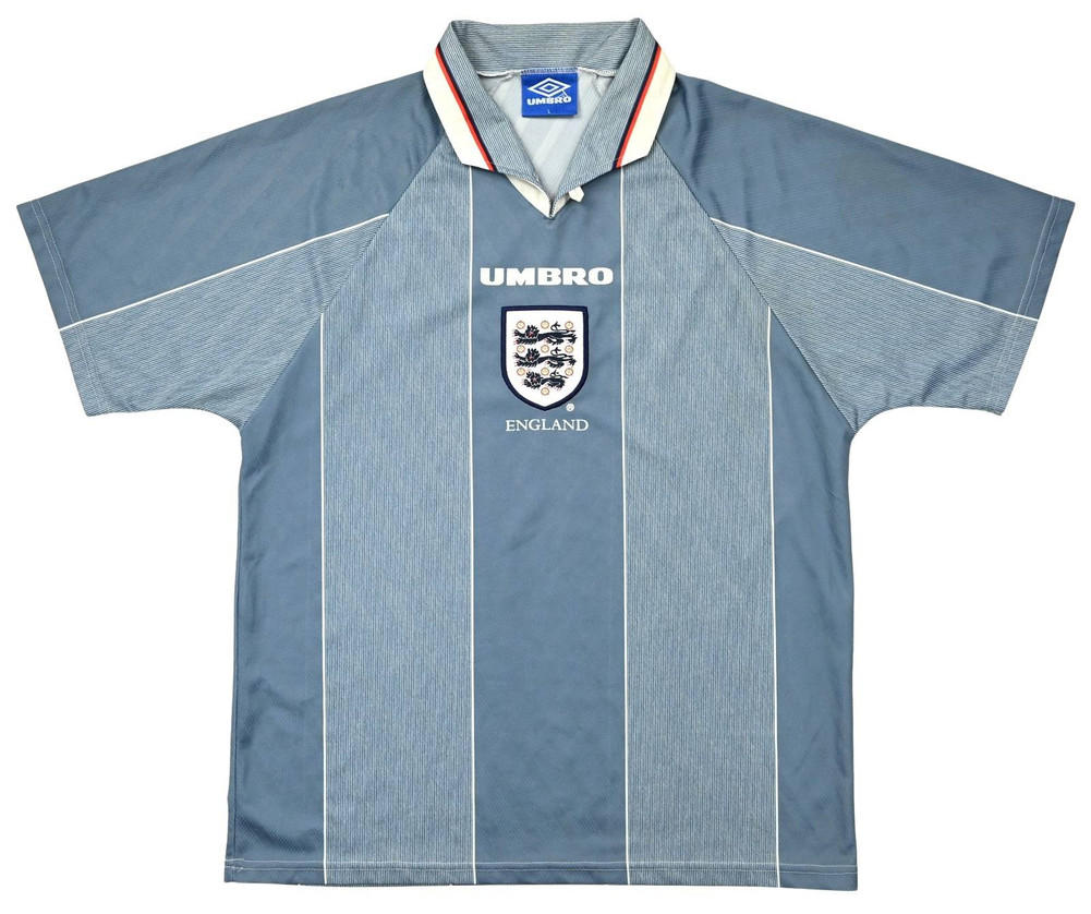 1996-97 ENGLAND *GASCOIGNE* KOSZULKA L