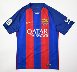 2016-17 FC BARCELONA *MESSI* SHIRT S