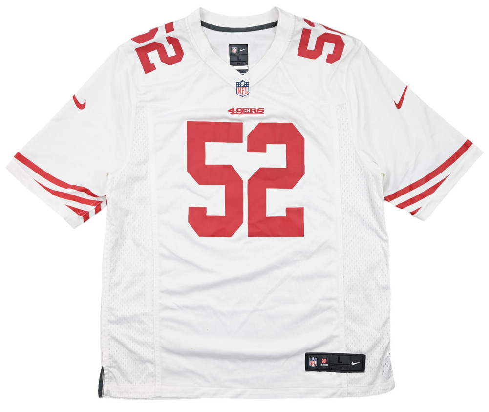 SAN FRANCISCO 49ERS *WILLIS* NFL SHIRT L
