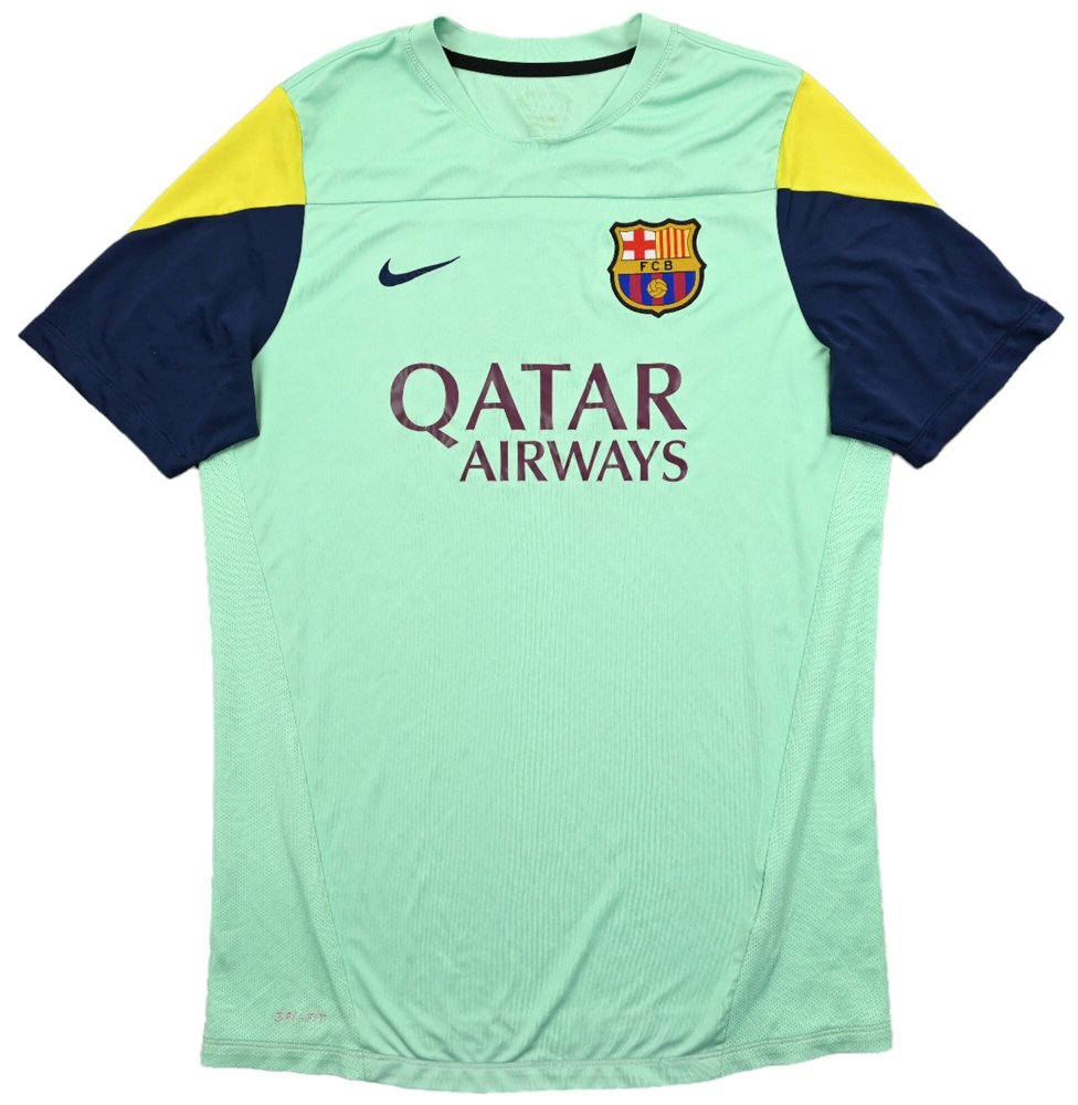 2013-14 FC BARCELONA SHIRT L