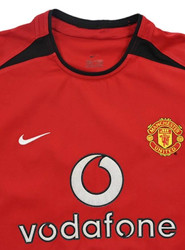 2002-04 MANCHESTER UNITED SHIRT S