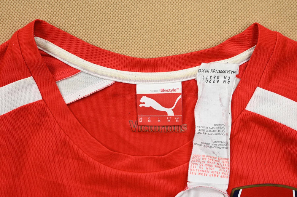 2014-15 ARSENAL LONDON SHIRT M