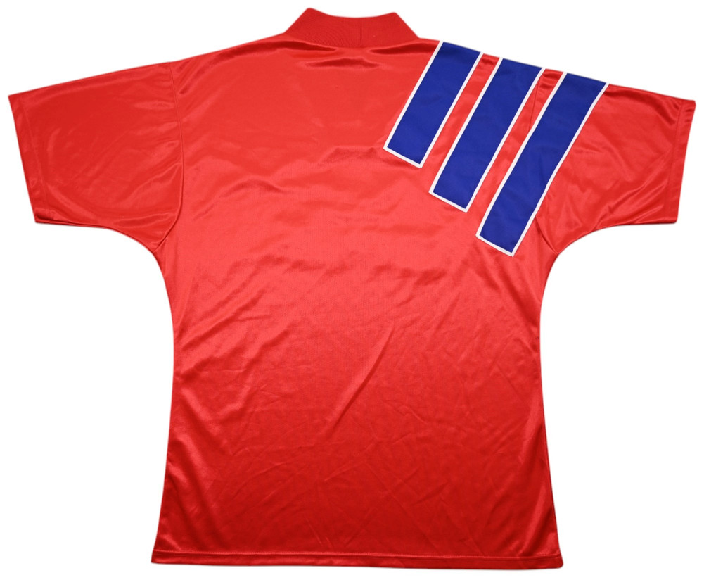 1991-93 BAYERN MUNCHEN SHIRT L