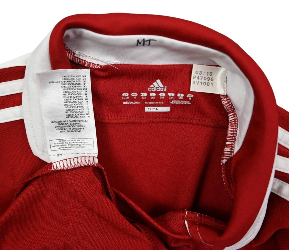 2010-11 DENMARK SHIRT M. BOYS