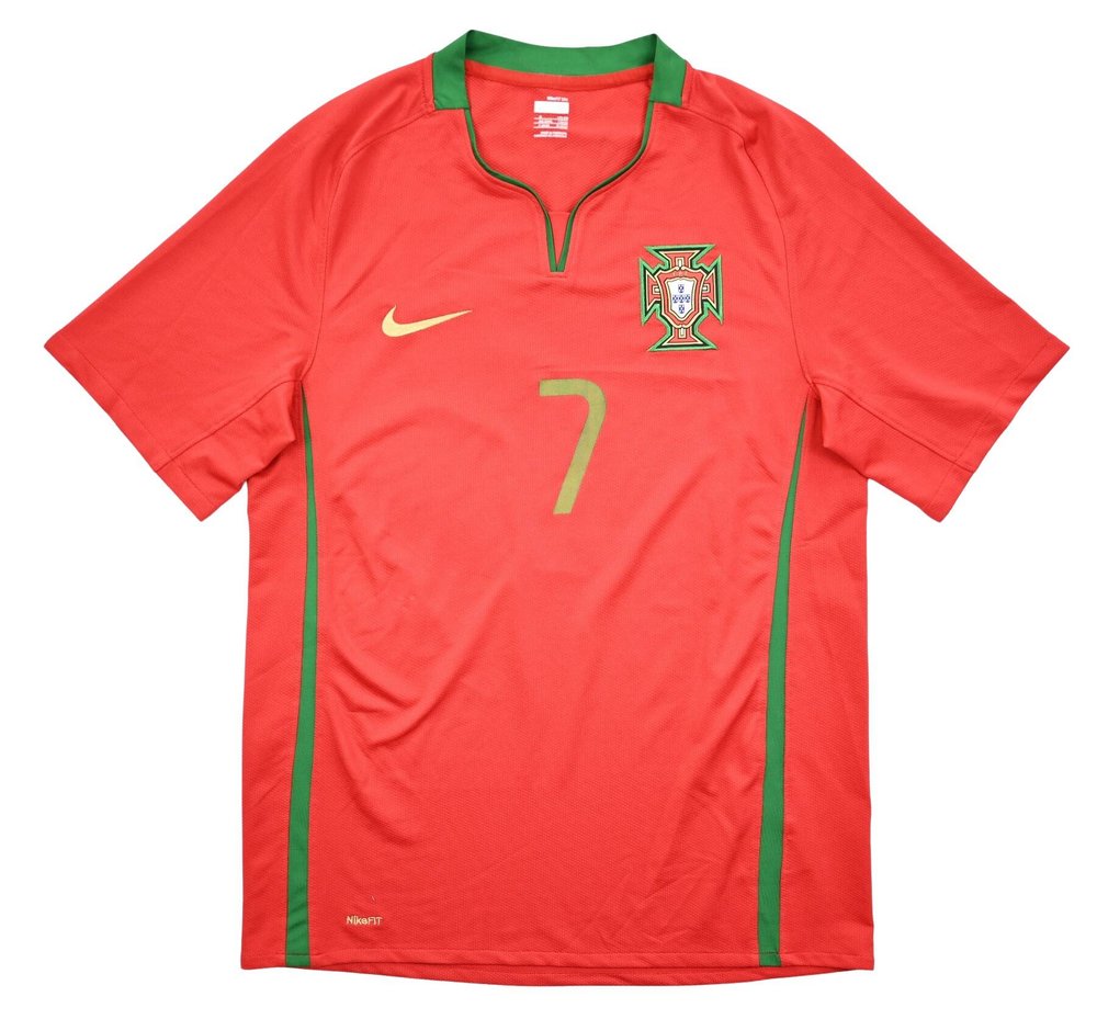 2008-10 PORTUGAL *RONALDO* SHIRT M