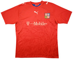 2006-08 CZECH REPUBLIC SHIRT L