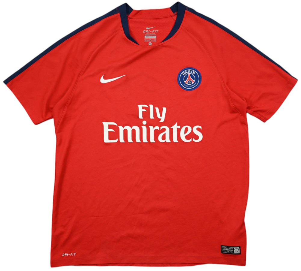 2016-17 PARIS SAINT-GERMAIN SHIRT XL. BOYS