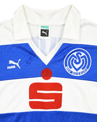 1986-87 DUISBURG #16 LONGSLEEVE SHIRT L
