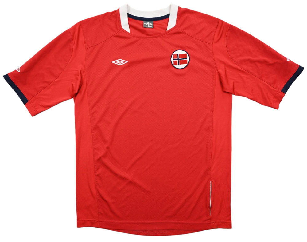 2010-12 NORWAY SHIRT M