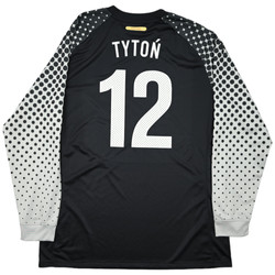 2012 POLAND *TYTOŃ* PLAYER ISSUE LONGSLEEVE XXL