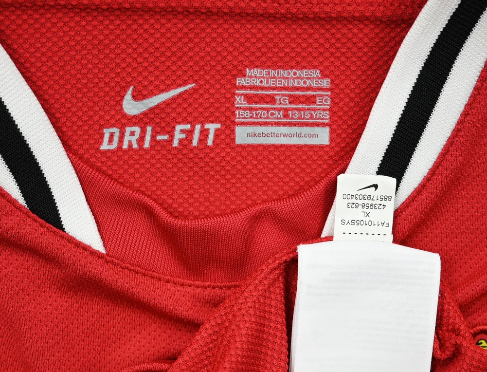 2011-12 MANCHESTER UNITED KOSZULKA XL. BOYS