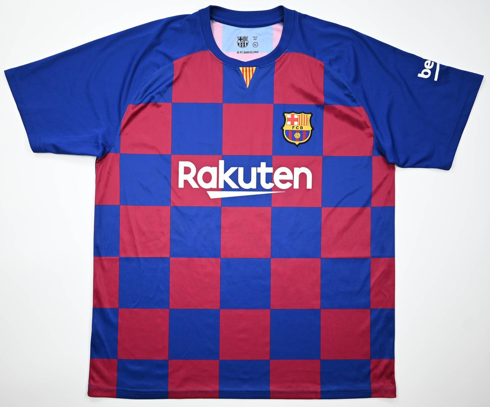 2019-20 FC BARCELONA *MESSI* SHIRT XL