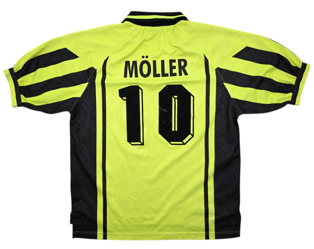 1996-97 BORUSSIA DORTMUND *MOLLER* KOSZULKA L