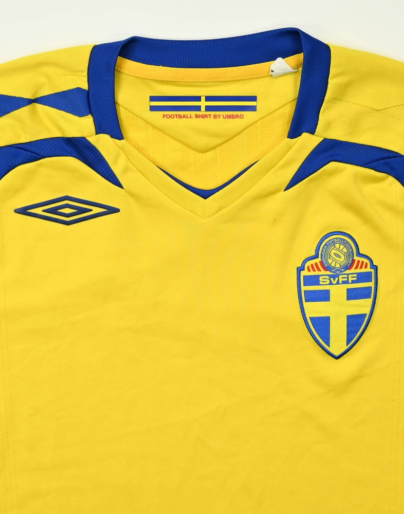 2007-08 SWEDEN SHIRT S