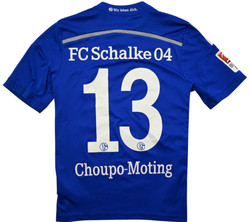 2014-16 SCHALKE *CHOUPO-MOTING* SHIRT L. BOYS