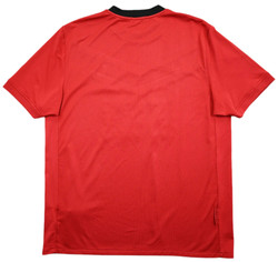 2009-10 MANCHESTER UNITED SHIRT L
